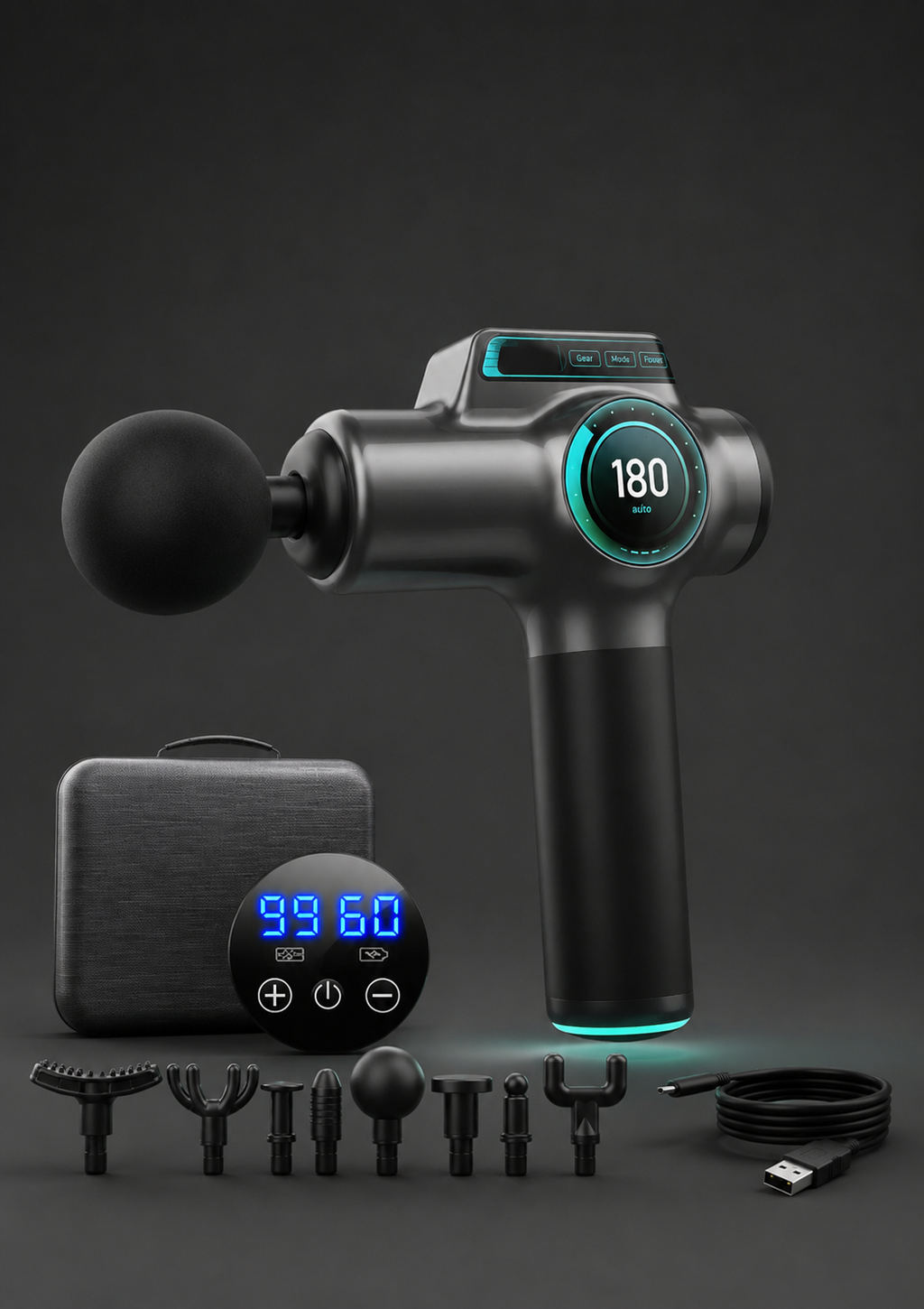 Pistolet de Massage Pro™
